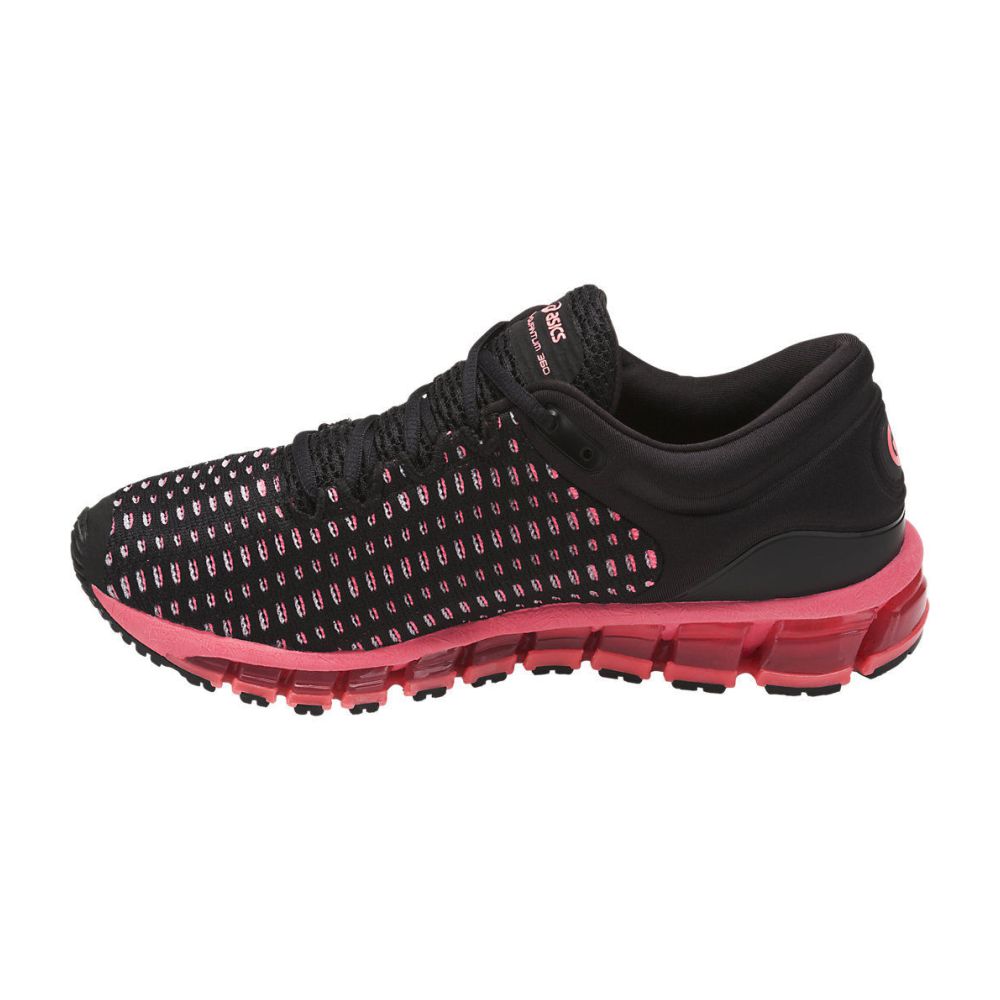 Кроссовки Asics GEL-QUANTUM 360 SHIFT / Женский / 37 / Черный/Розовый photo 9