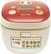 Multifierbator Vitek VT4206 / / 800 / 9 programe / Alb cu rosu photo 5