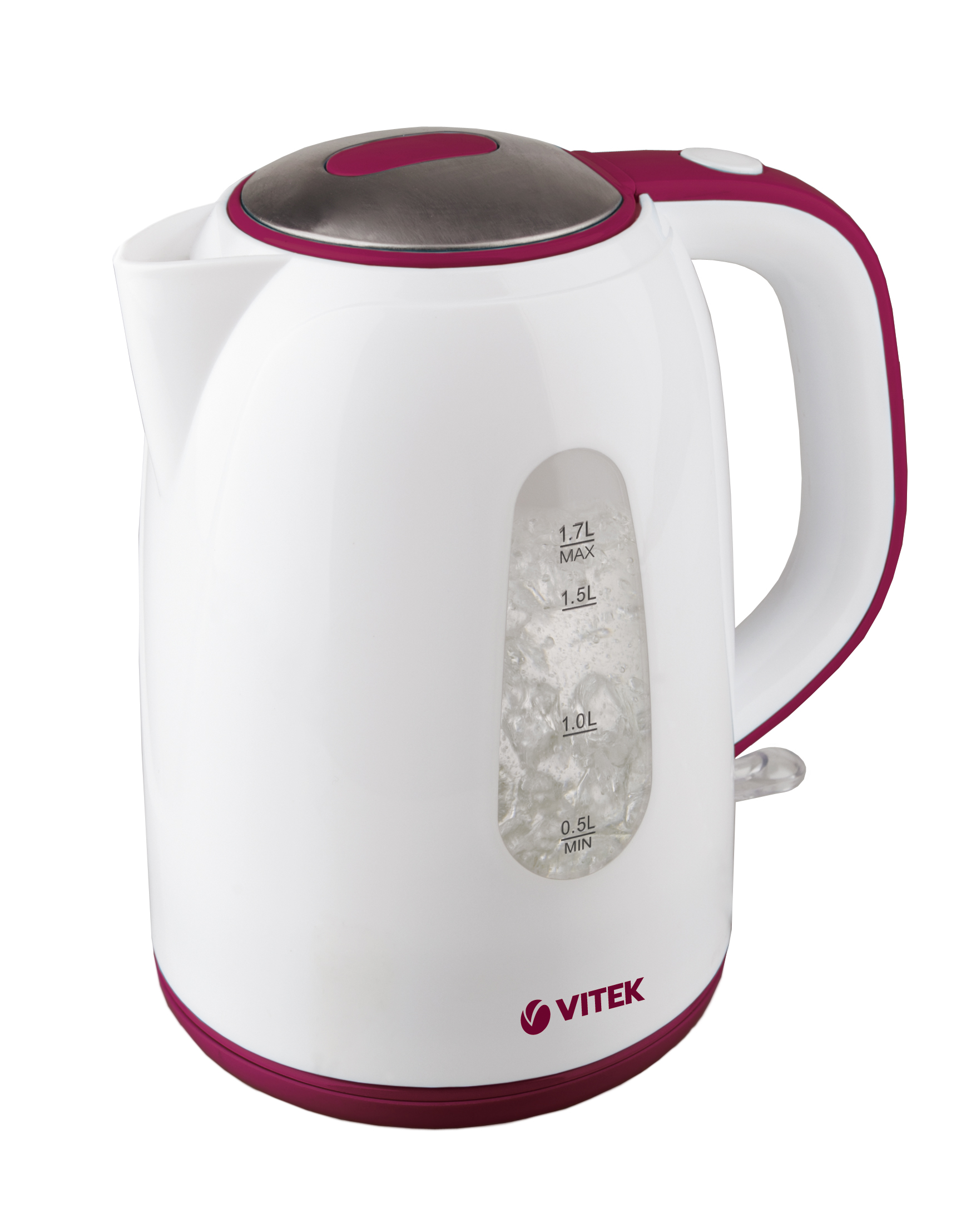 Fierbator de apa electric Vitek VT-7006 W photo Fierbator de apa electric Vitek VT-7006 W photo