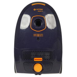 Пылесос с мешком Vitek VT8106 / 2200Вт / Черный photo 1