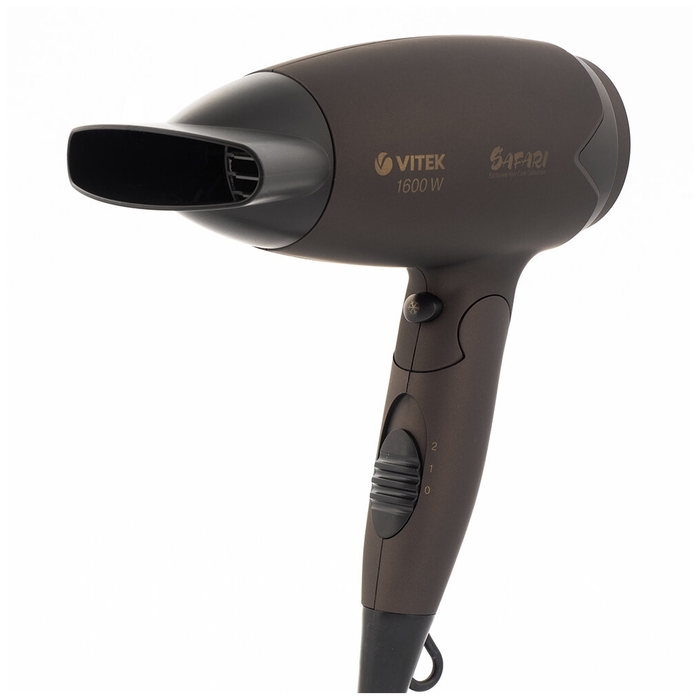 Фен Vitek VT-8206 1600W Коричневый photo 2