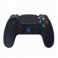 Gembird JPD-PS4BT-01 Wireless game controller for PlayStation 4 or PC, Black thumbnav 1