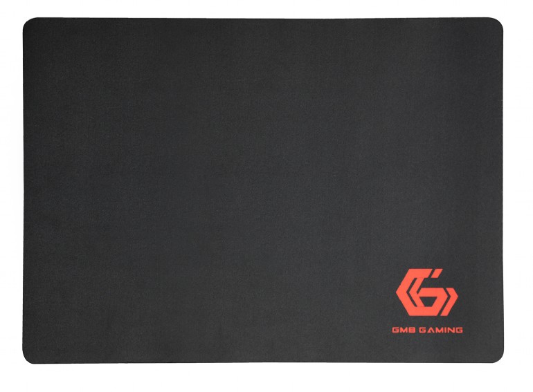 Gembird Mouse pad MP-GAME-M, Gaming, Dimensions: 250 x 350 x 3 mm, Material: natural rubber foam + fabric, Black photo 1