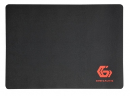 Gembird Mouse pad MP-GAME-M, Gaming, Dimensions: 250 x 350 x 3 mm, Material: natural rubber foam + fabric, Black thumbnav 1