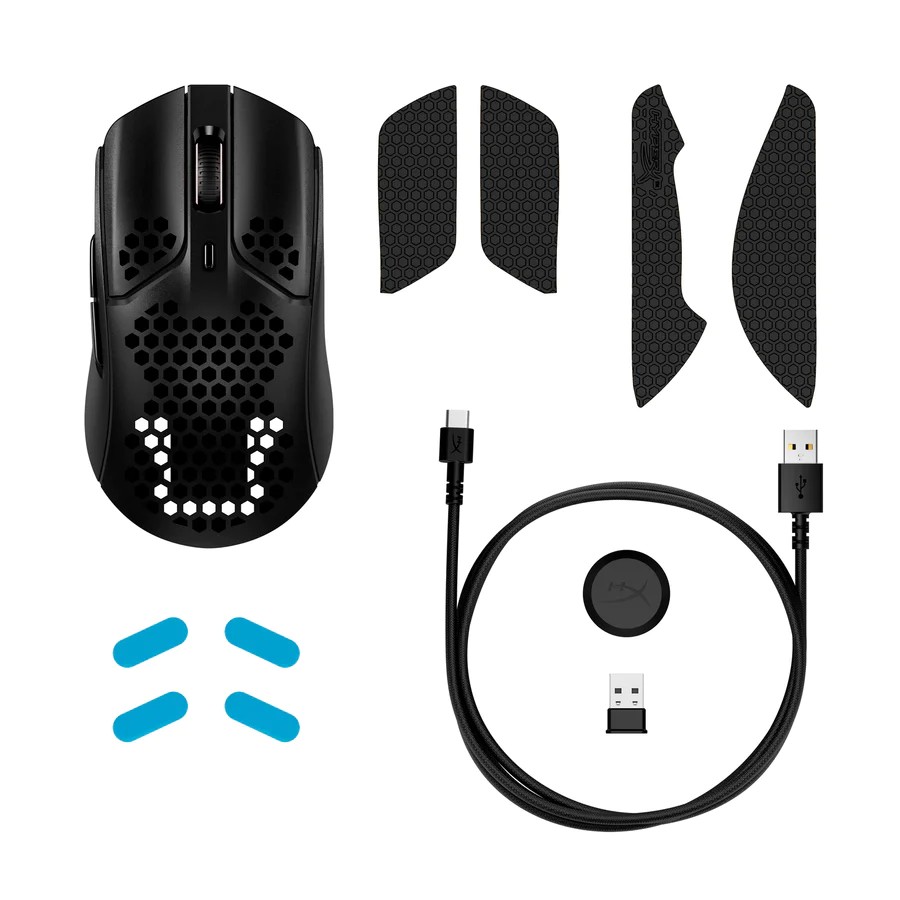 Игровая мышь HYPERX Pulsefire Haste, Black [4P5D7AA] photo 7