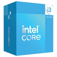Intel® Core™ i3-14100F, S1700, 3.5-4.7GHz, 4C (4P+0Е) / 8T, 12MB L3 + 5MB L2 Cache, No Integrated GPU, 10nm 58W, Box thumbnav 1
