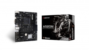 Placa de baza BIOSTAR A520MHP/ AM4 / A520 / DDR4 / mATX thumbnav 1