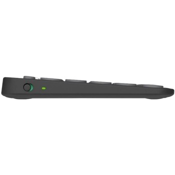 Беспроводная Клавиатура Logitech Pebble Keys2 K380s / Bluetooth / Graphite photo 4