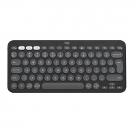 Беспроводная Клавиатура Logitech Pebble Keys2 K380s / Bluetooth / Graphite thumbnav 1