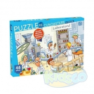 Noriel NOR3935 Puzzle Recunoastere - Laboratorul thumbnav 1