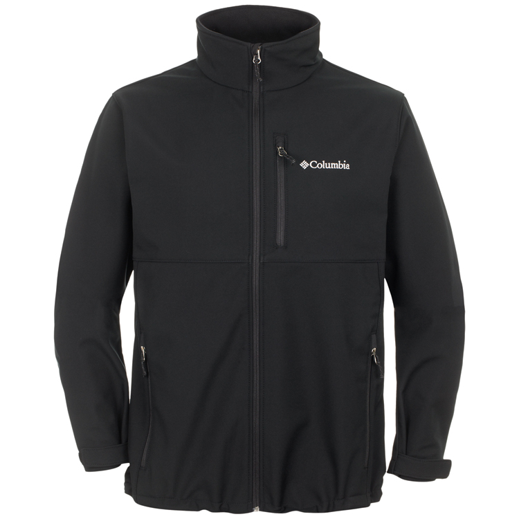 Hanorac pt bărbați Columbia Ascender Softshell Jacket S Negru photo 1