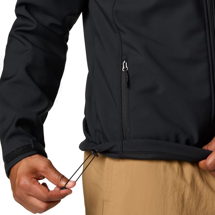 Hanorac pt bărbați Columbia Ascender Softshell Jacket S Negru photo 3