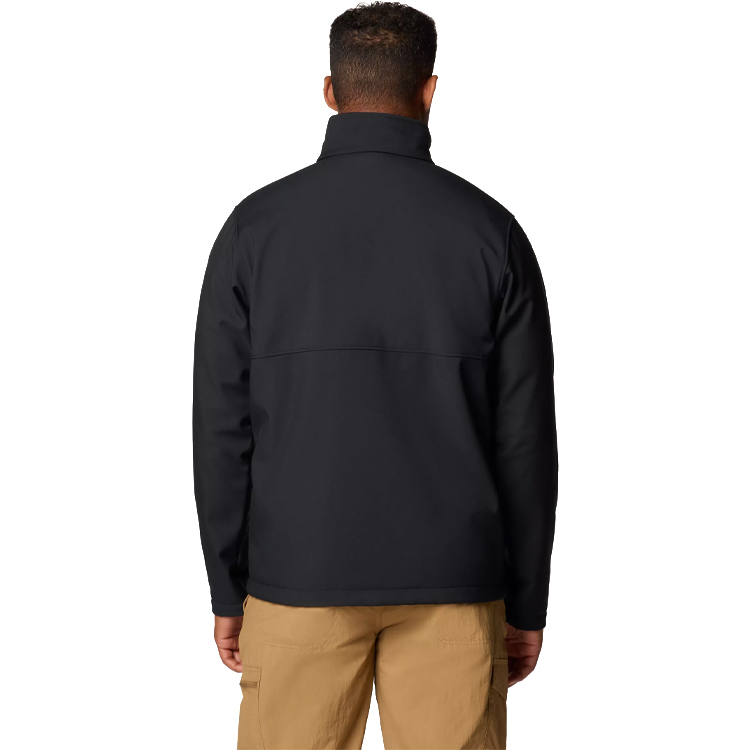 Hanorac pt bărbați Columbia Ascender Softshell Jacket S Negru photo 4