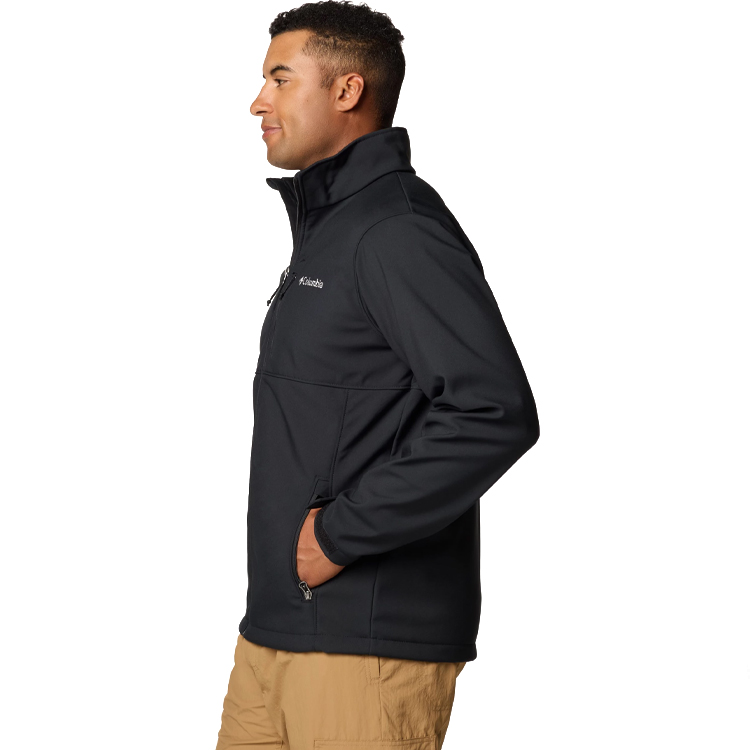 Hanorac pt bărbați Columbia Ascender Softshell Jacket S Negru photo 5