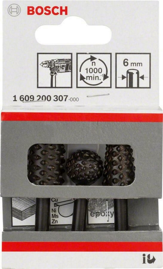 Set de freze Bosch 1609200307 photo 1 Set de freze Bosch 1609200307 photo 1