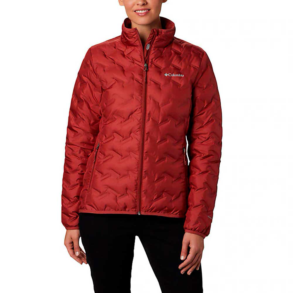 Columbia Delta Ridge Down Jacket XS Бордовый Женский photo 1