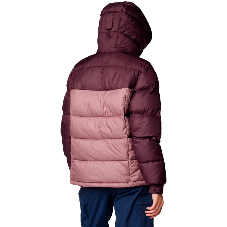 Scurta Columbia Pike Lake II Insulated Jacket XS Bordo-roz Femei photo 2