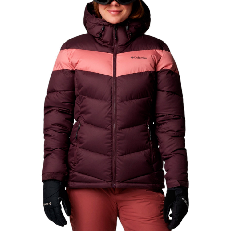 Scurta Columbia Abbott Peak II Insulated Jacket XS Bordo Femei photo 1 Scurta Columbia Abbott Peak II Insulated Jacket XS Bordo Femei photo 1