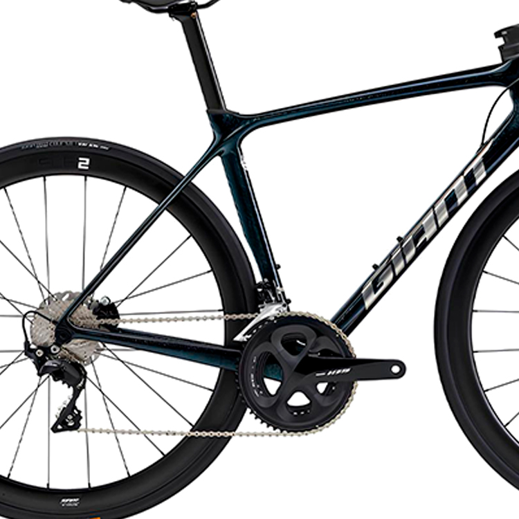 Bicicleta sosea Giant TCR Advanced Pro 2 Disc Albastru L photo 3
