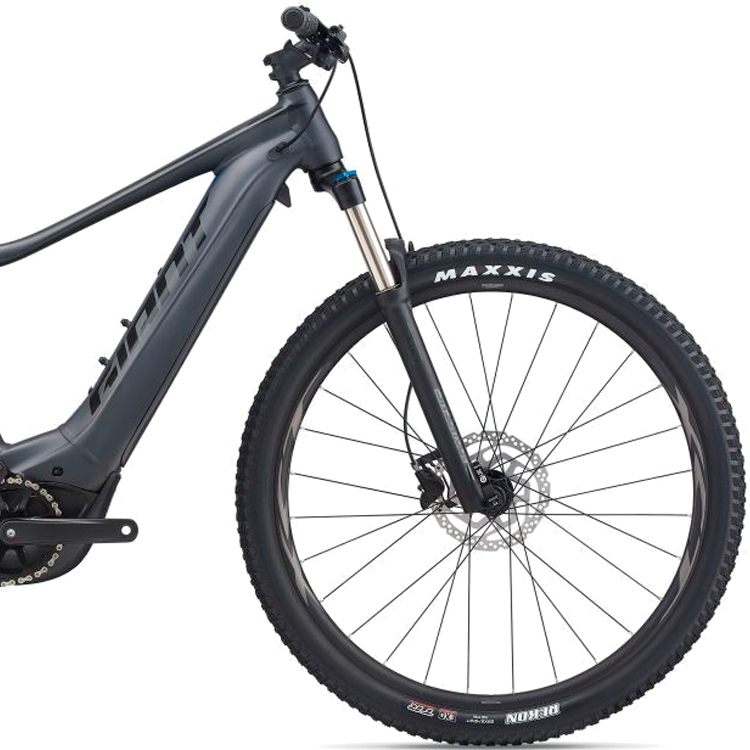 Bicicleta de munte Giant Fathom E+ 2 29er 25km/h L Gunmetal Black photo 2