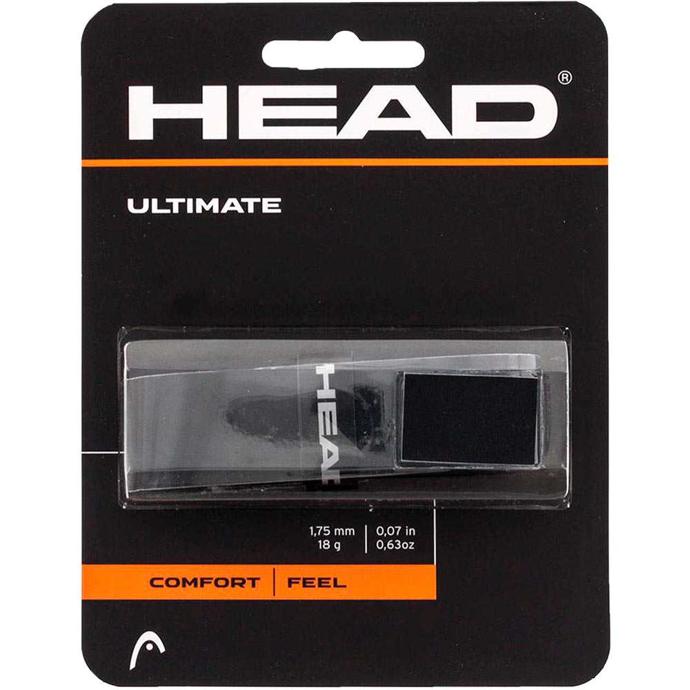 Banda p/u racheta HEAD ULTIMATE BK 285507 Negru photo 1 Banda p/u racheta HEAD ULTIMATE BK 285507 Negru photo 1