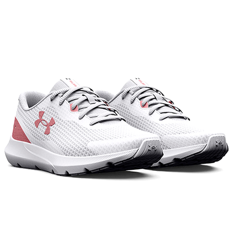 Кроссовки Under Armour UA W Surge 3 / Женский / 41 / Белый photo 2