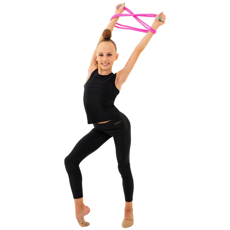 Coarda gimnastica 4483707 Grace Dance, Roz photo 5