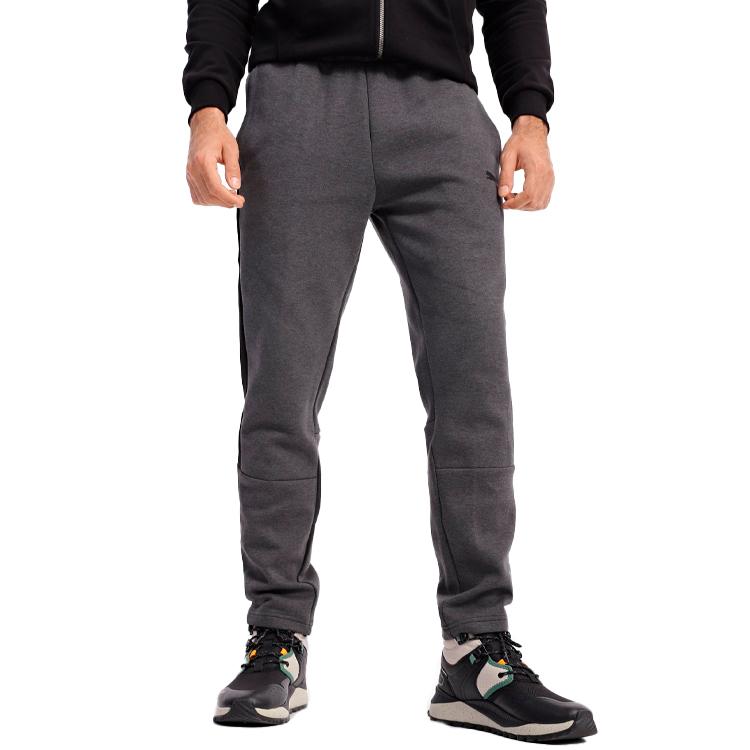 Брюки Puma EVOSTRIPE Core Pants S Серый Мужской photo 2