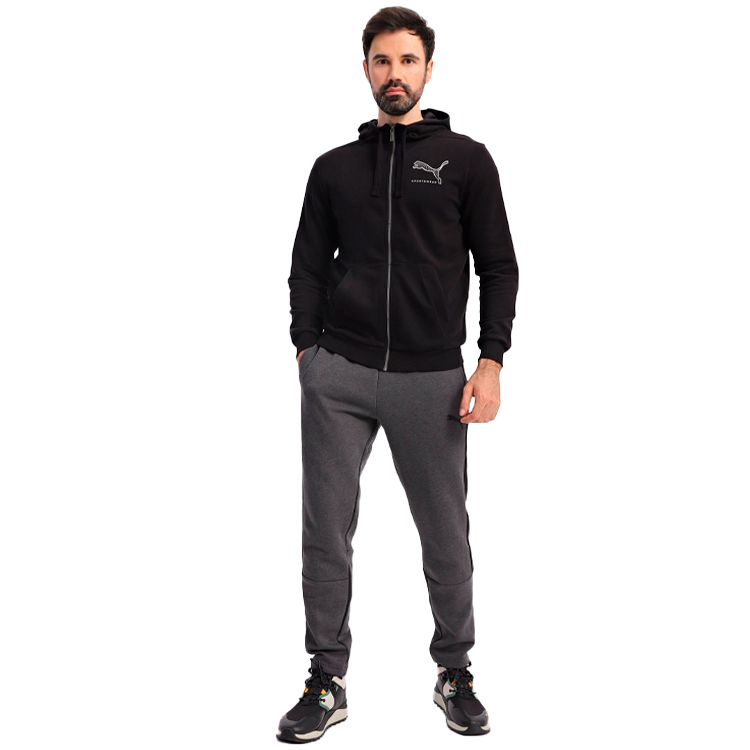 Брюки Puma EVOSTRIPE Core Pants S Серый Мужской photo 4