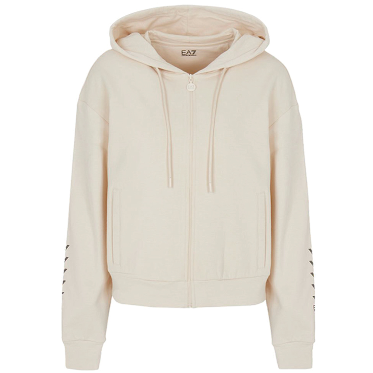 Hanorac EA7 EMPORIO ARMANI SWEATSHIRT XS Bej Femei photo 1 Hanorac EA7 EMPORIO ARMANI SWEATSHIRT XS Bej Femei photo 1