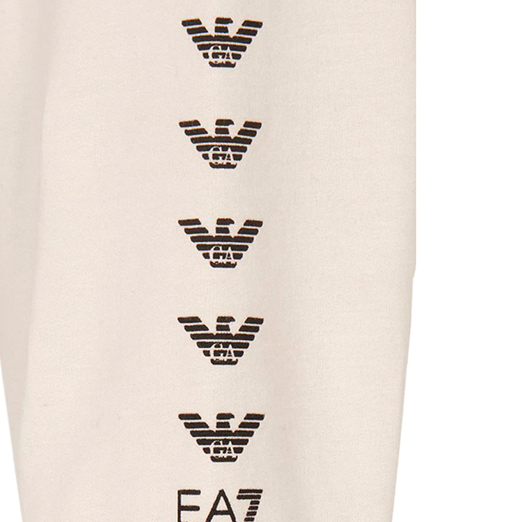 Hanorac EA7 EMPORIO ARMANI SWEATSHIRT XS Bej Femei photo 3