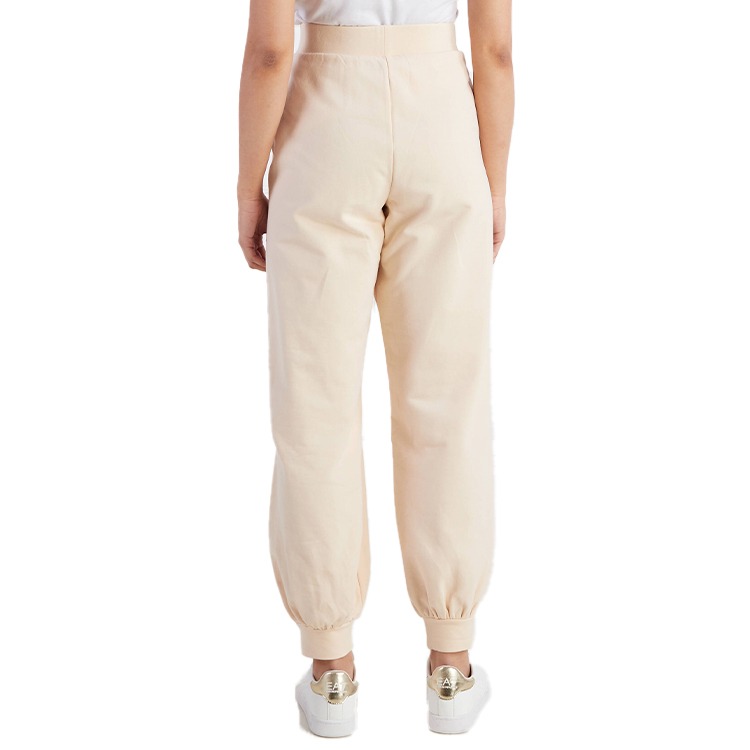 Pantaloni EA7 EMPORIO ARMANI TROUSER XS Bej Femei photo 2