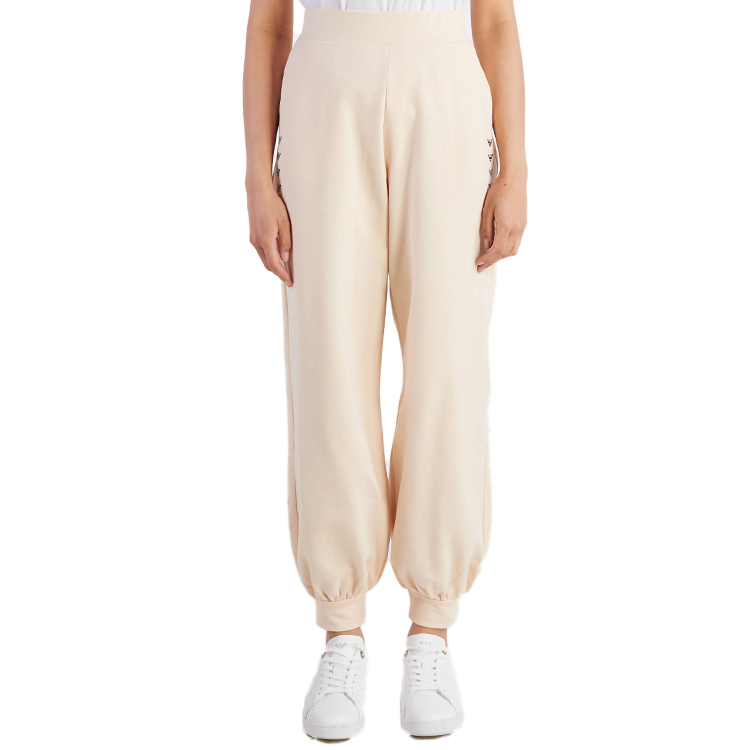 Pantaloni EA7 EMPORIO ARMANI TROUSER XS Bej Femei photo 4