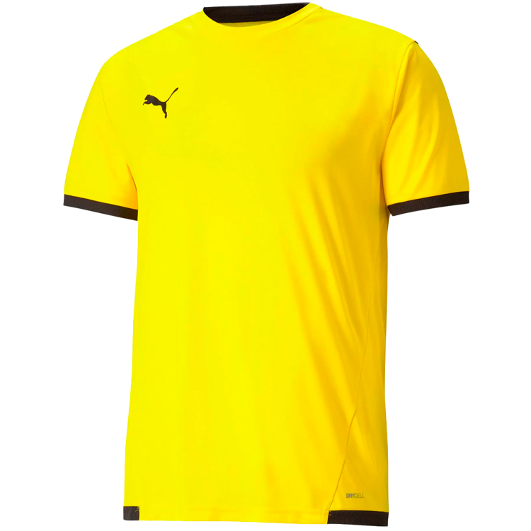 Tricou bărbătesc Puma teamLIGA Jersey S Galben photo 1 Tricou bărbătesc Puma teamLIGA Jersey S Galben photo 1