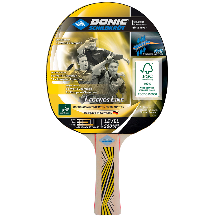Paleta pentru tenis de masa Donic Legends 500 photo 1
