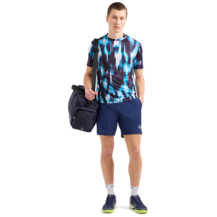 Шорты мужские EA7 EMPORIO ARMANI TENNIS PRO M SHORTS PL S Синий photo 2