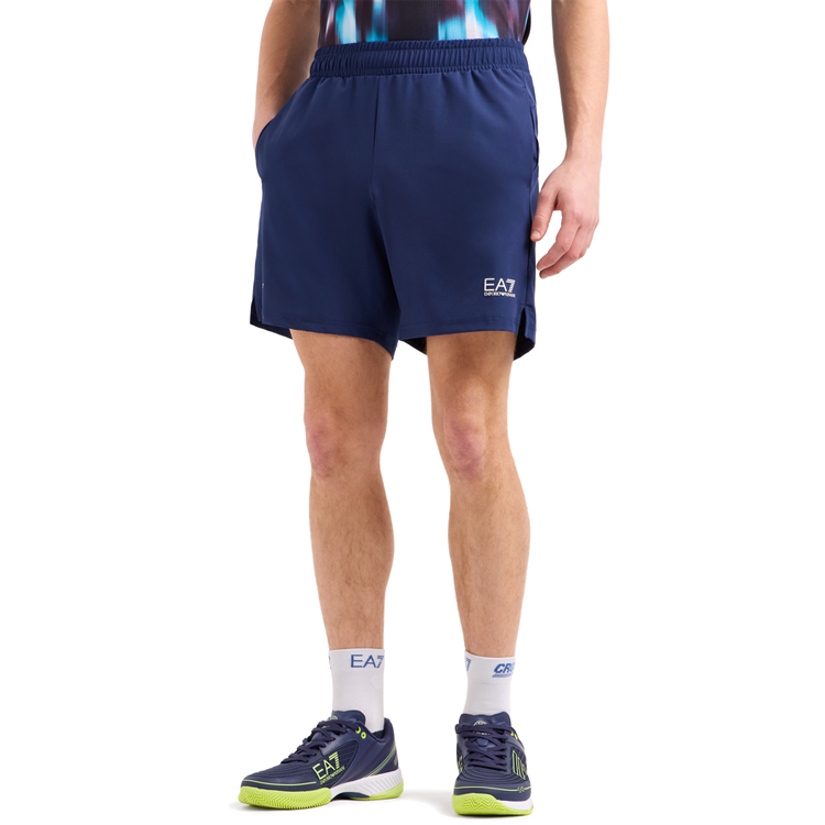 Шорты мужские EA7 EMPORIO ARMANI TENNIS PRO M SHORTS PL S Синий photo 3