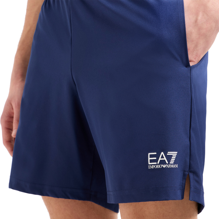 Шорты мужские EA7 EMPORIO ARMANI TENNIS PRO M SHORTS PL S Синий photo 5
