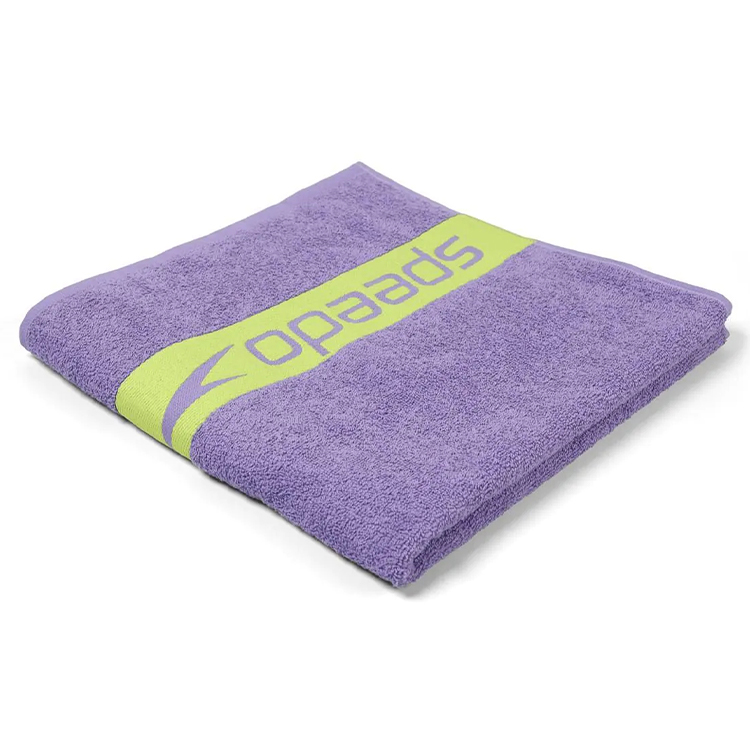 Полотенце Speedo SPEEDO BORDER TWL AU 8-0905714607 Фиолетовый photo 2