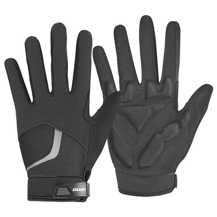 Перчатки велосипедные Giant RIVAL LF GLOVE BLACK M Черный 830000907 photo 3