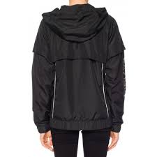Scurta EA7 EMPORIO ARMANI TESSUTO BOMBER JACKET / Femei / L / Negru photo 3