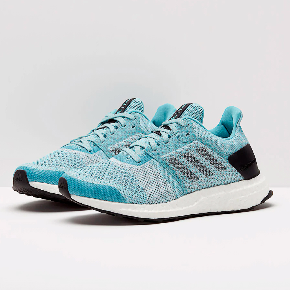 Кроссовки Adidas UltraBOOST ST Parley / Женский / 36.5 / Синий photo 2