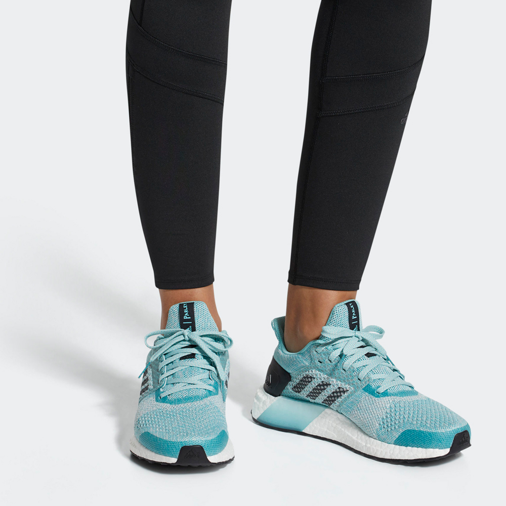 Кроссовки Adidas UltraBOOST ST Parley / Женский / 36.5 / Синий photo 3