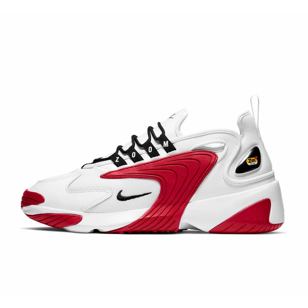 Кроссовки Nike ZOOM 2K / Мужской / 40.5 / Белый/Красный photo 1