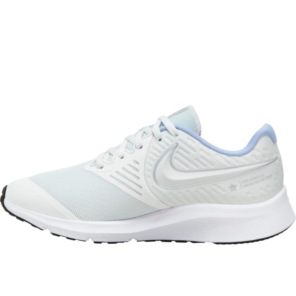 Кроссовки Nike STAR RUNNER 2 GS / Женский / 35.5 / Белый photo 1 Кроссовки Nike STAR RUNNER 2 GS / Женский / 35.5 / Белый photo 1