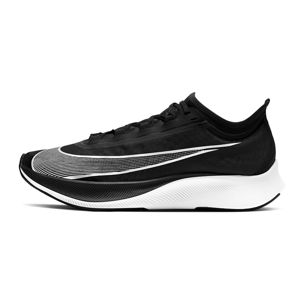 Кроссовки Nike ZOOM FLY 3 / Мужской / 39 / Черный/Белый photo 1
