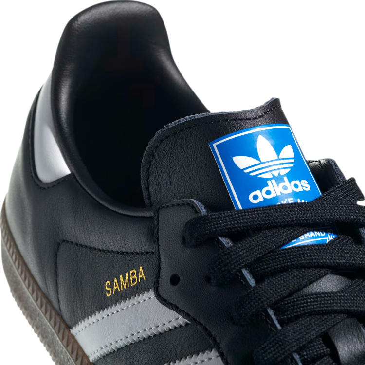 Кроссовки Adidas SAMBA OG / Мужской / 36 / Черный photo 5