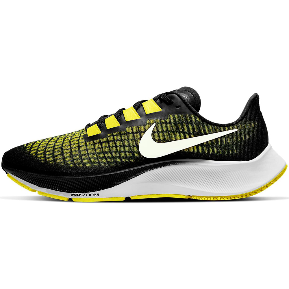Кроссовки Nike AIR ZOOM PEGASUS 37 / Мужской / 40 / Черный/Желтый photo 1
