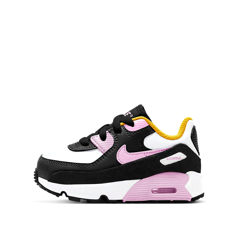Кроссовки Nike AIR MAX 90 LTR (TD) / Женский / 27 / Черный/Розовый photo 1 Кроссовки Nike AIR MAX 90 LTR (TD) / Женский / 27 / Черный/Розовый photo 1