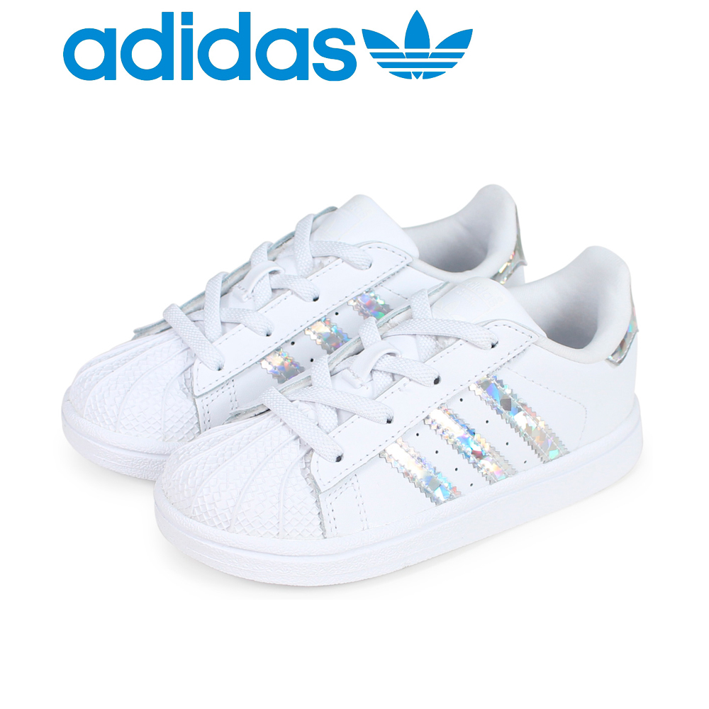 Кроссовки Adidas SUPERSTAR EL I / Женский / 20 / Белый photo 2